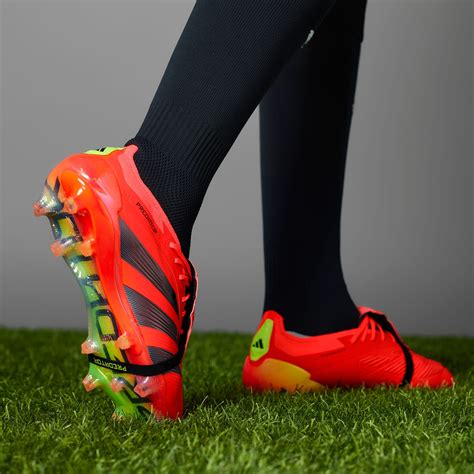 adidas predator tongue boots.